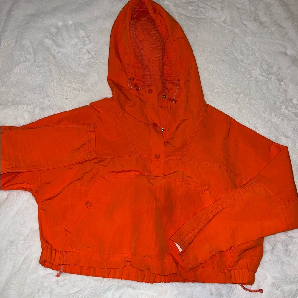FP Ride The Wave Crop Hooded Jacket